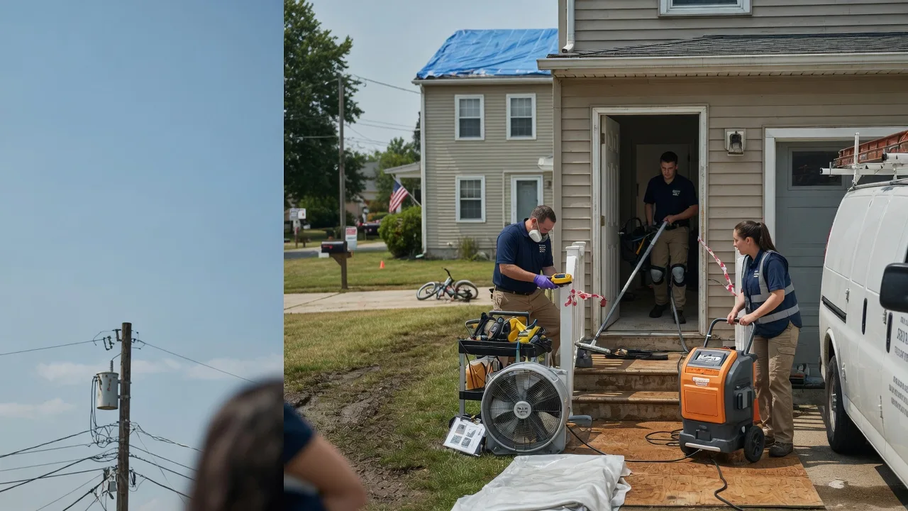 Water Damage Repair in Aquasco, MD near me